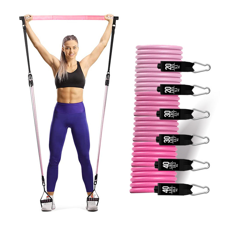 Ultimate Pilates 11-Piece Fitness Set