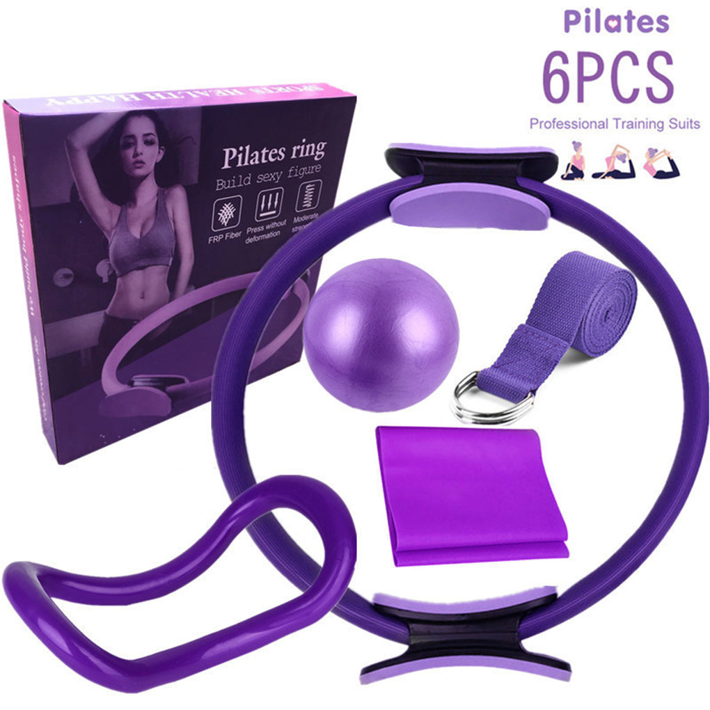 Pilates & Yoga Complete Workout Kit