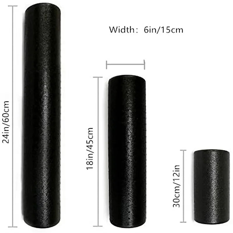Pilates & Yoga Foam Roller for Muscle Recovery