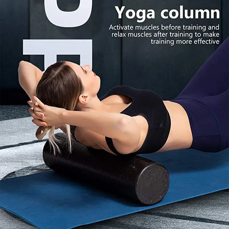 Pilates & Yoga Foam Roller for Muscle Recovery