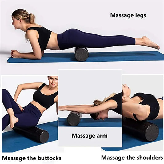 Pilates & Yoga Foam Roller for Muscle Recovery