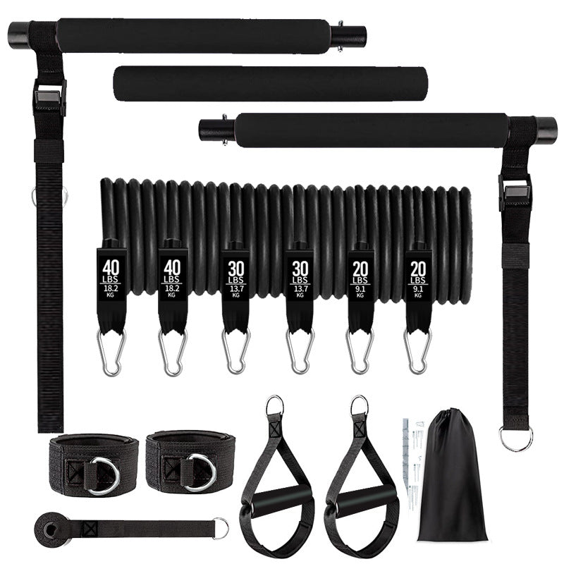 Ultimate Pilates 11-Piece Fitness Set
