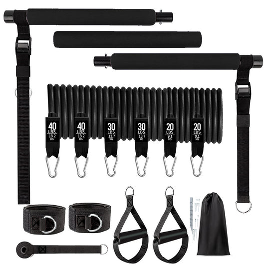 Ultimate Pilates 11-Piece Fitness Set