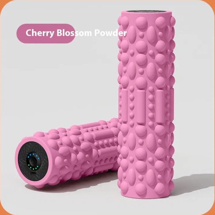 Electric Vibrating Fitness Roller