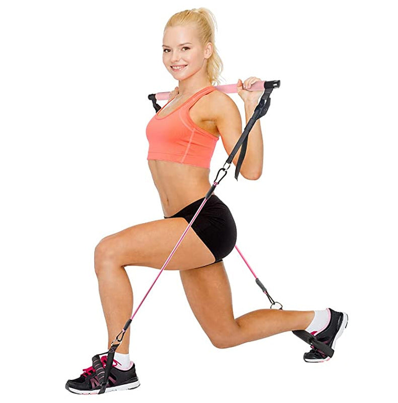 Ultimate Pilates 11-Piece Fitness Set