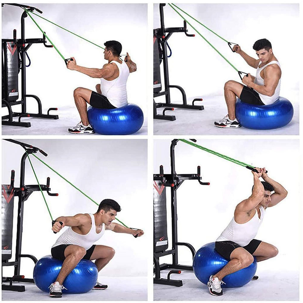 FlexiFit Yoga & Training Rope Set