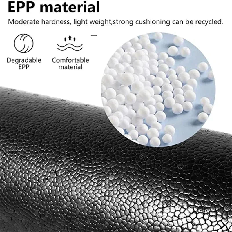 Pilates & Yoga Foam Roller for Muscle Recovery
