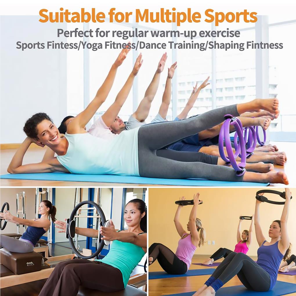Pilates & Yoga Complete Workout Kit