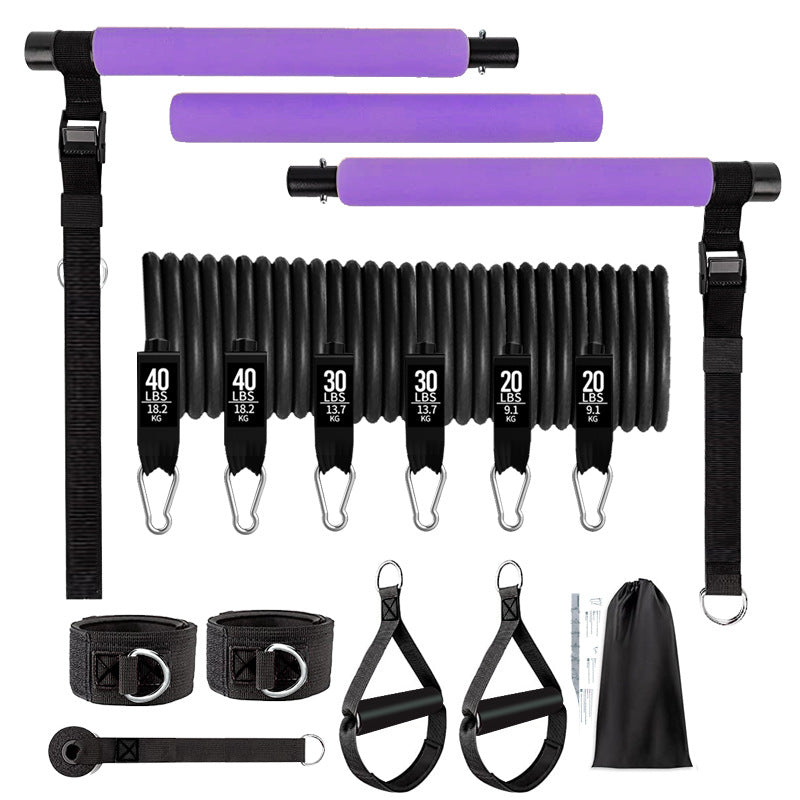 Ultimate Pilates 11-Piece Fitness Set