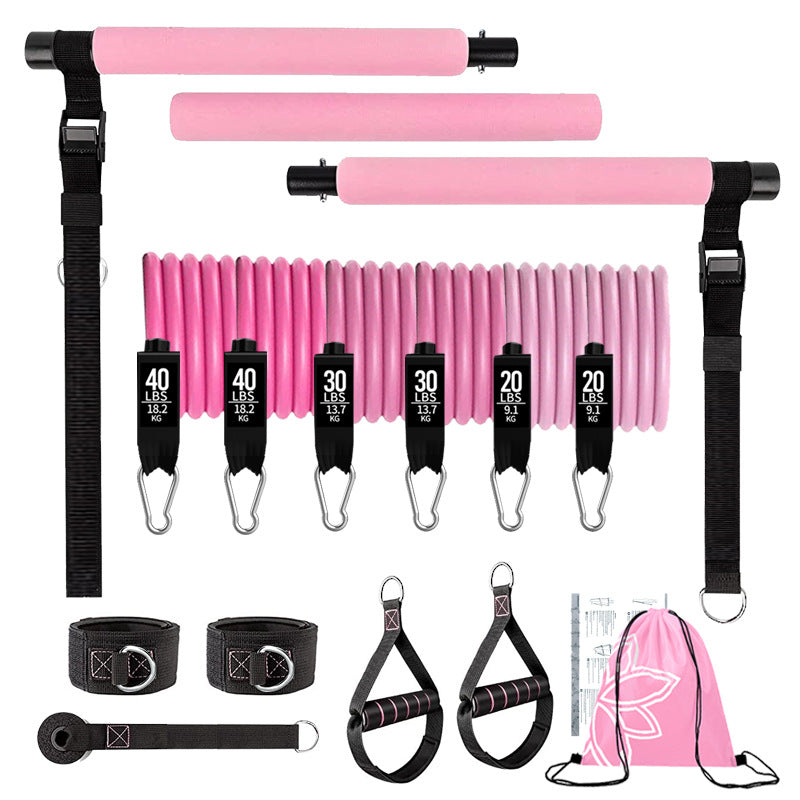 Ultimate Pilates 11-Piece Fitness Set