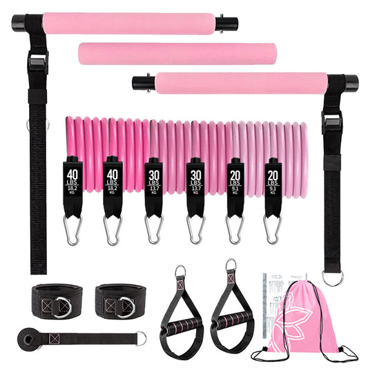 Ultimate Pilates 11-Piece Fitness Set