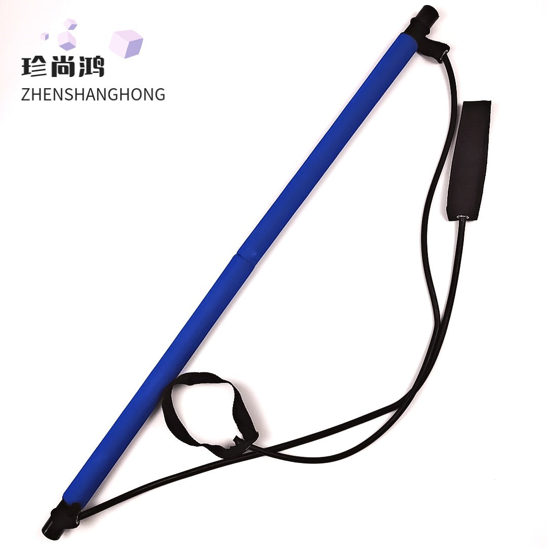 Adjustable Pilates Fitness Bar for Home Workouts