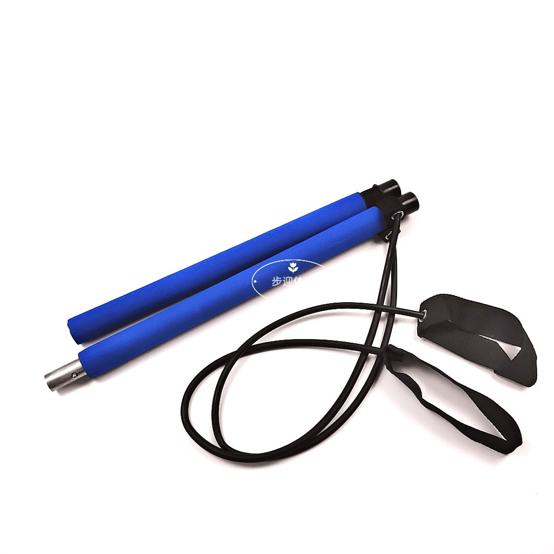 Adjustable Pilates Fitness Bar for Home Workouts