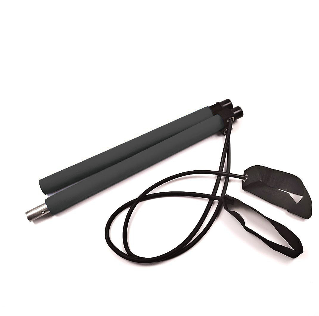 Adjustable Pilates Fitness Bar for Home Workouts