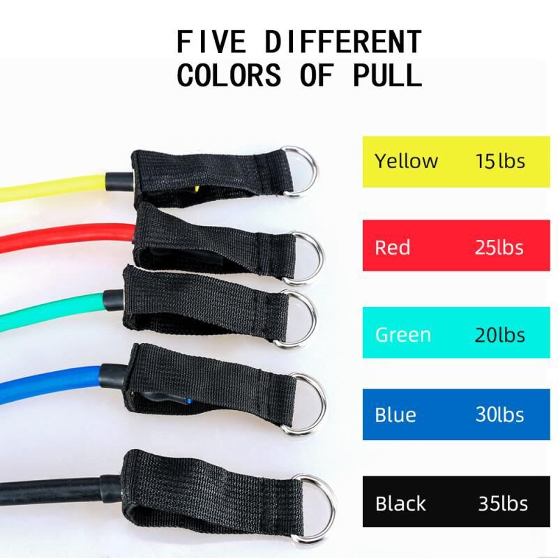 FlexiFit Yoga & Training Rope Set