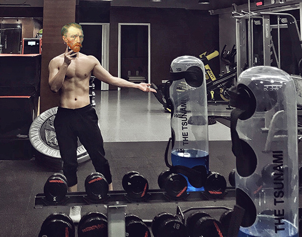 AquaFlex Weight Training Bag