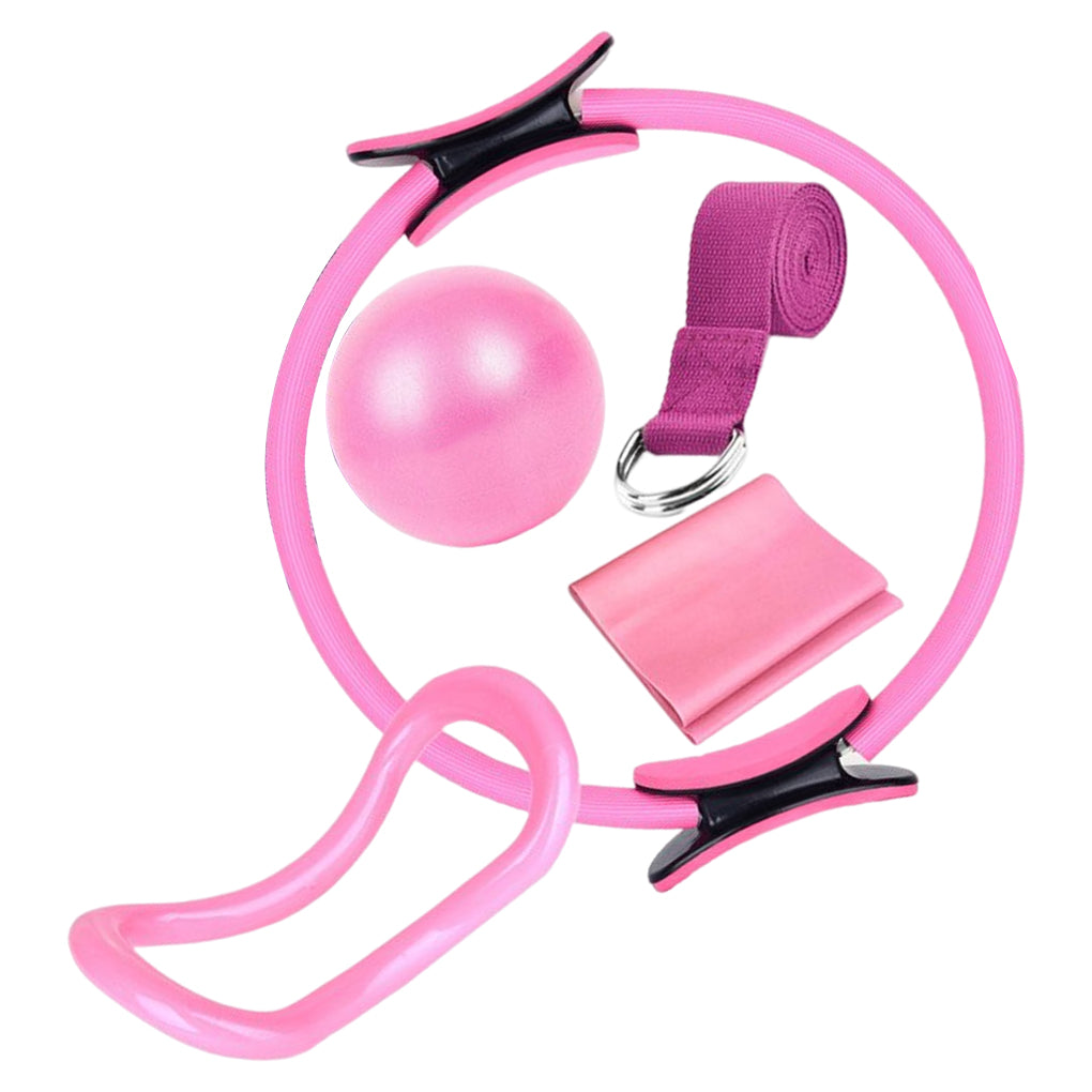 Pilates & Yoga Complete Workout Kit