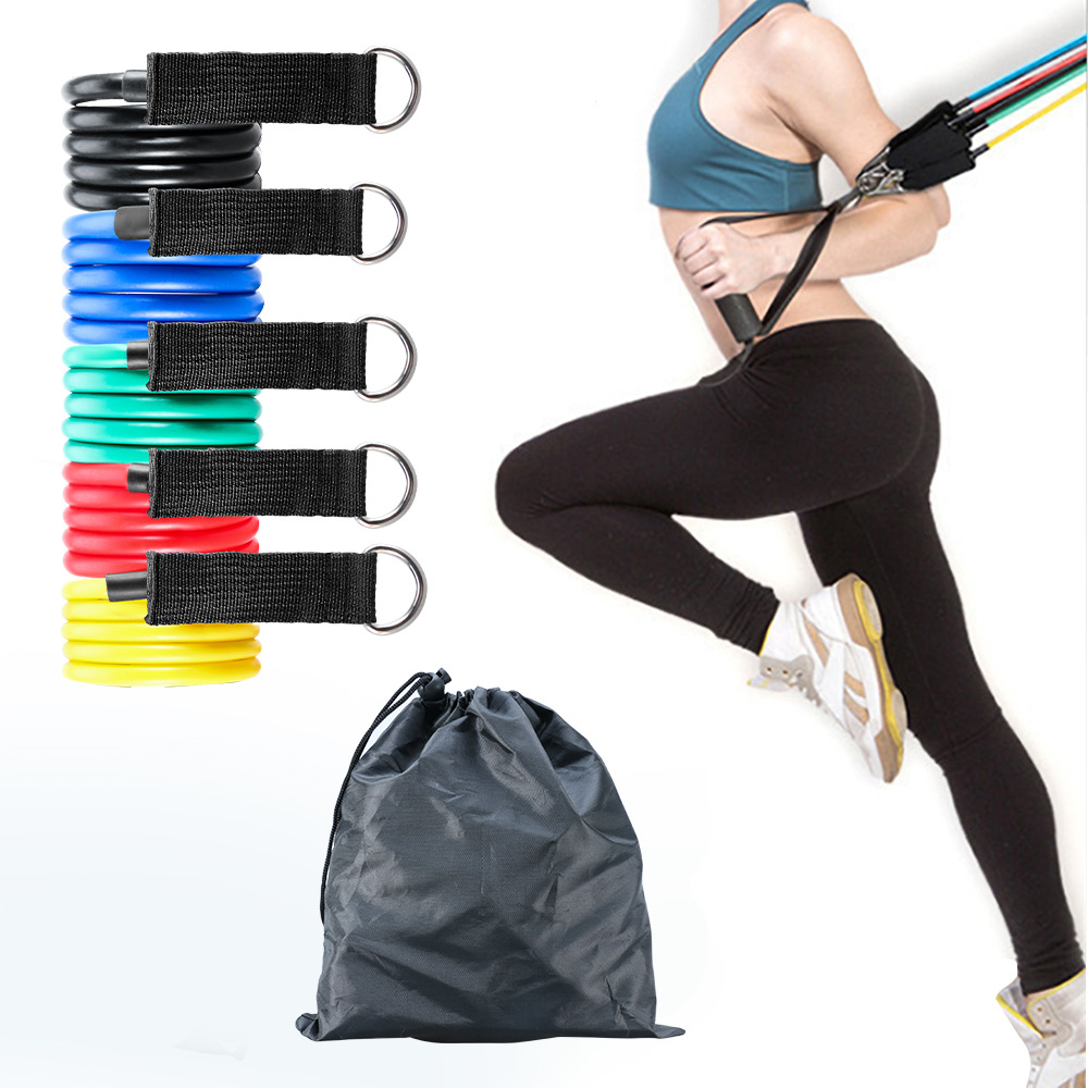 FlexiFit Yoga & Training Rope Set